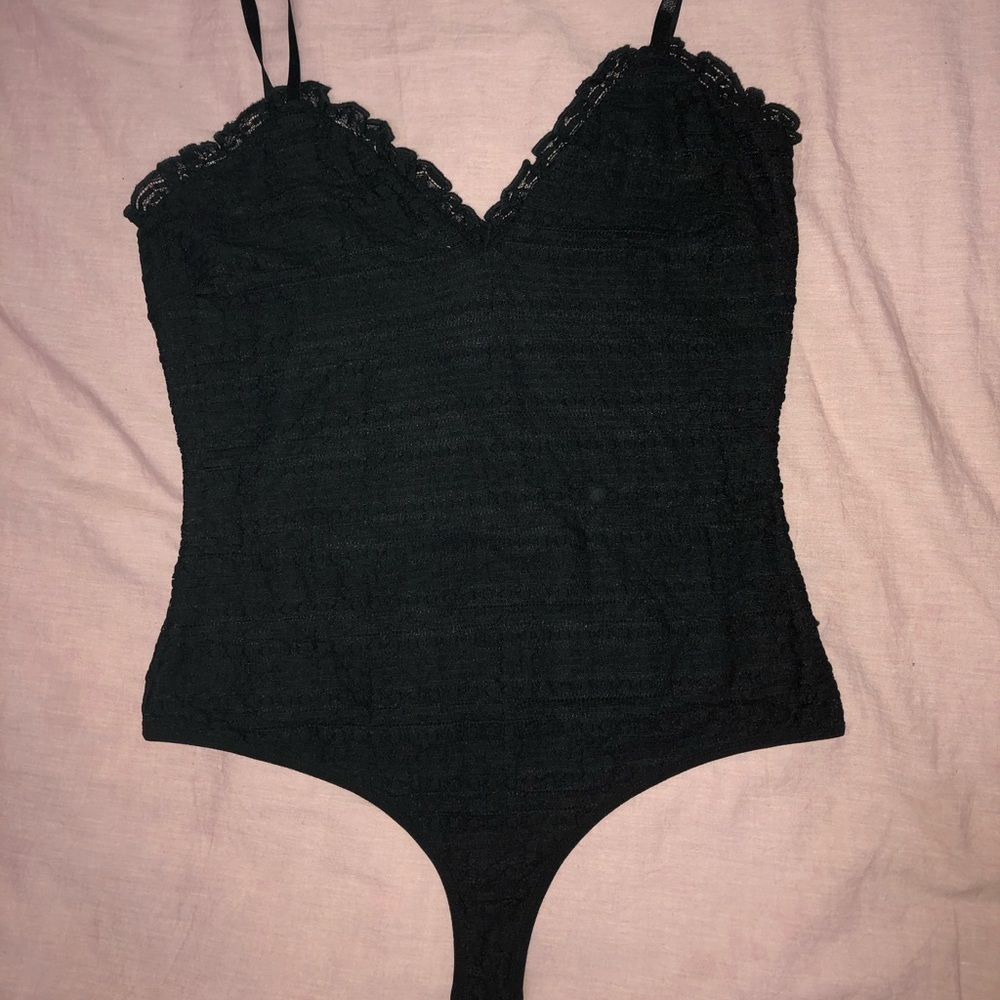 Lacey bodysuit